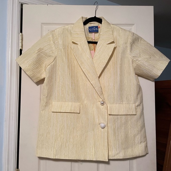 Crās Sadie Suit Jacket BNWT Sz. 42 - Picture 5 of 9